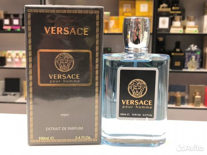 Парфюмерия Versace Pour Homme Версаче Пур Хом