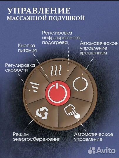 Массажный матрас новый