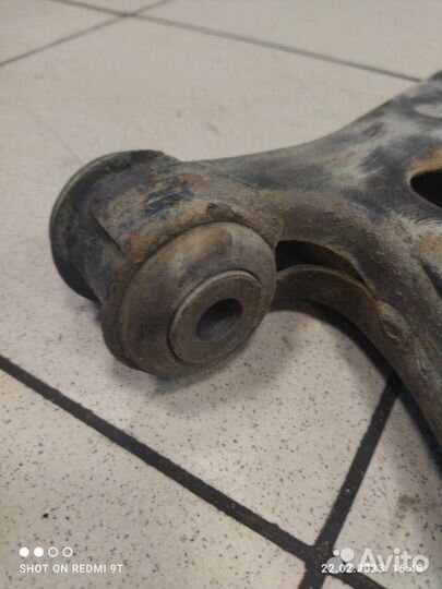 Рычаг подвески передний правый Ford Focus 2 qqdb