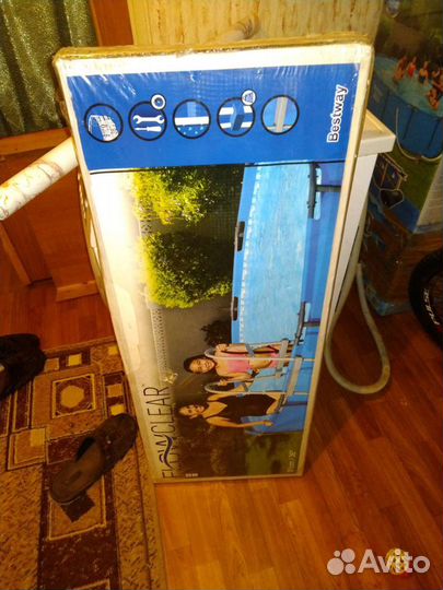 Каркасный бассейн 366 на 100