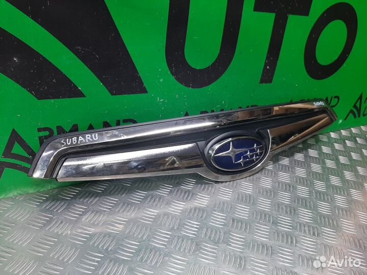 Накладка капота Subaru Forester 5 SK 2018-2021