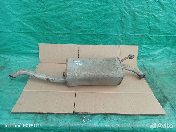 Глушитель основной Chevrolet Aveo T250 2005-2011