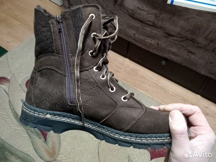 Ботинки женские зимние 40 размер