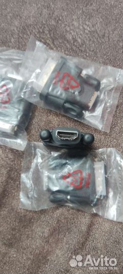 Переходник с dvi на hdmi