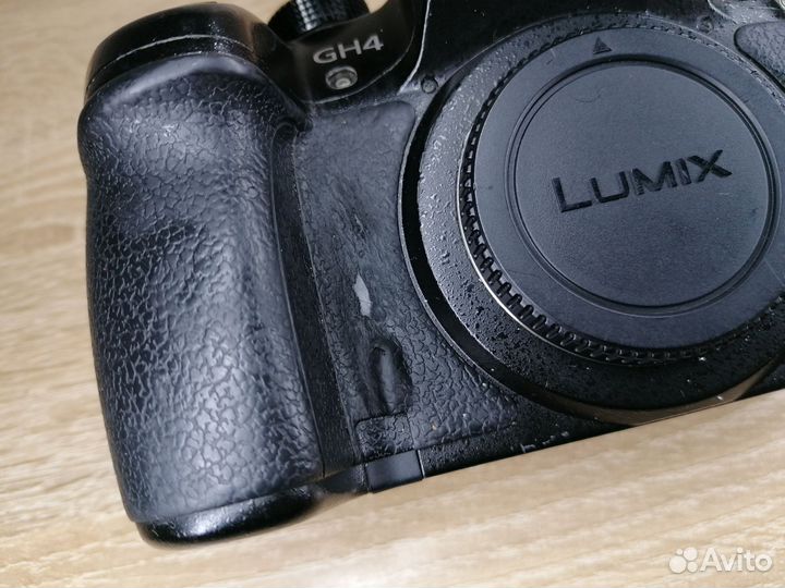 Panasonic lumix GH4