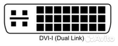 Переходник DVI-VGA