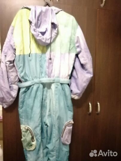 Мужской лыжный костюм