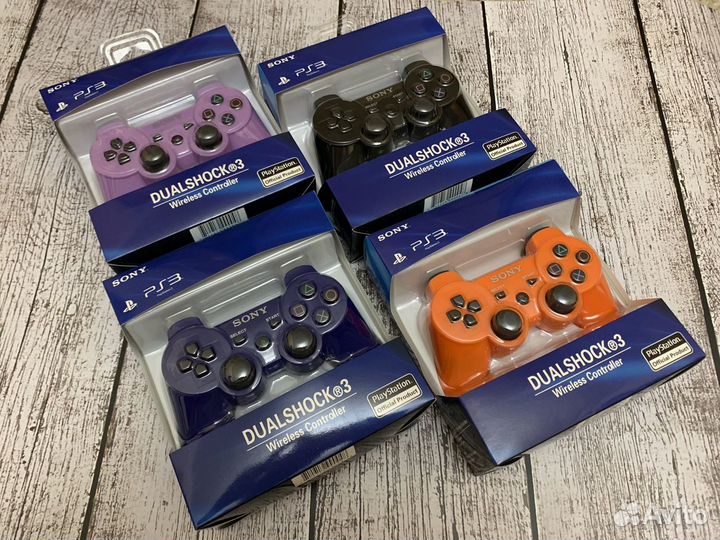 Геймпад джойстик PS3