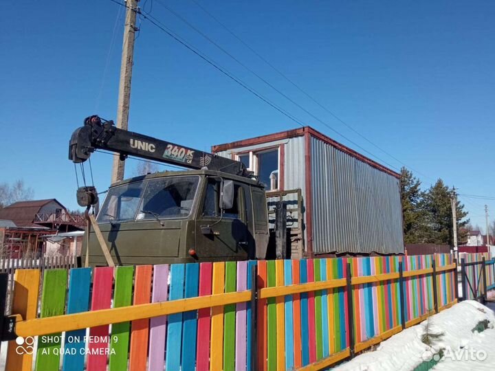 Услуги кран манипулятором вездехода