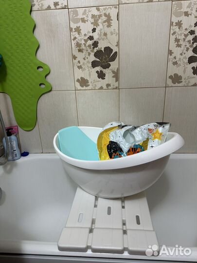 Детская ванночка