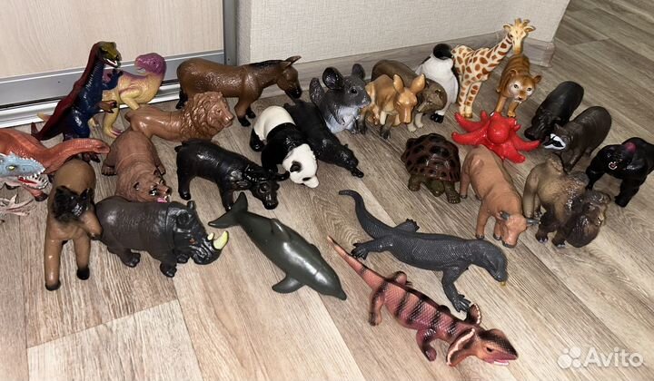 Набор фигурок животных