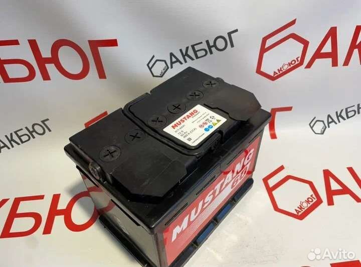 Аккумулятор на Фольцваген Поло 60Ач