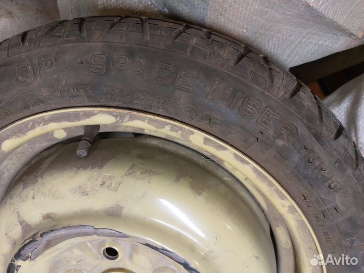 Запасное колесо для toyota, запаска - банан