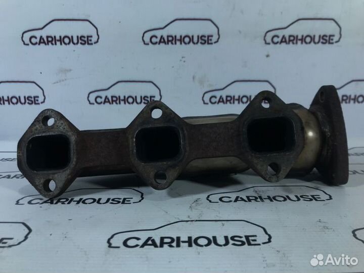 Коллектор выпускной Audi A6 C5 2.5