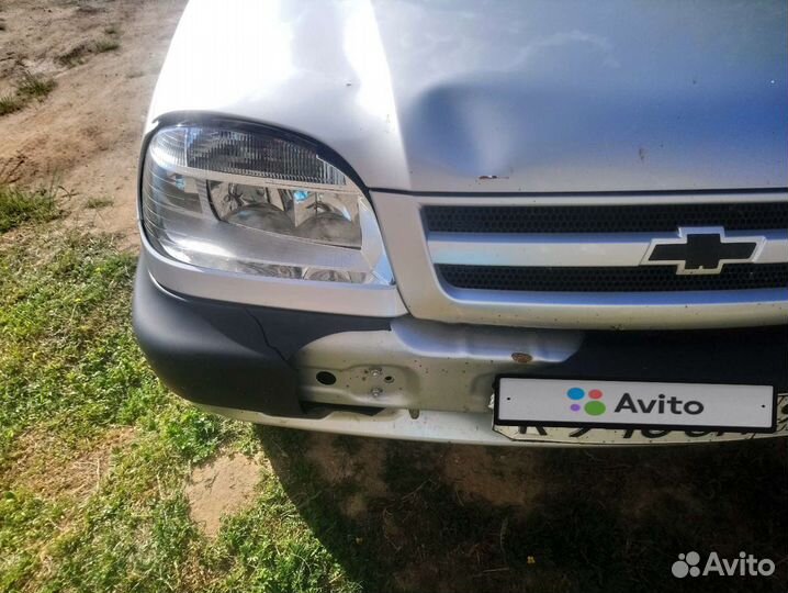 Chevrolet Niva 1.7 МТ, 2008, 154 000 км