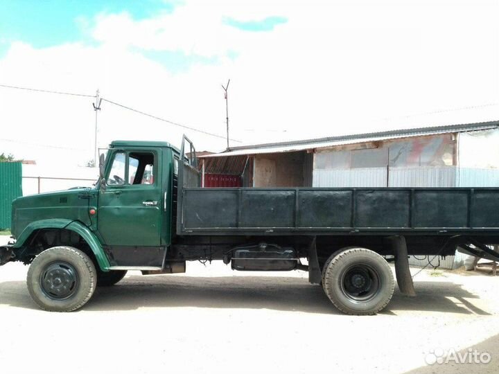 Грузоперевозки бортовой 6 метров, 5 тонн