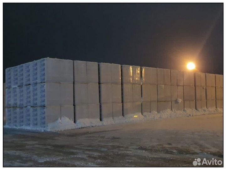 Газобетонные блоки с завода Bonolit