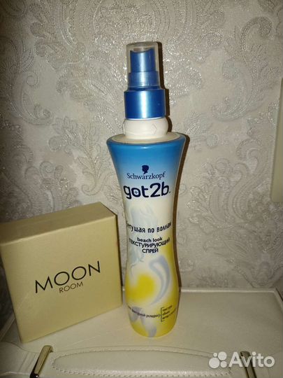 Расческа натуральная щетина и спрей для волос