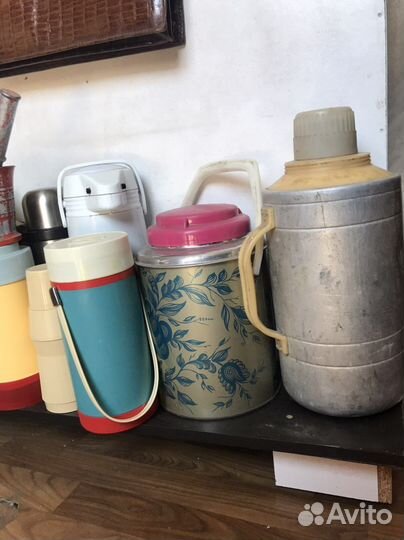 Термос китайский времен СССР