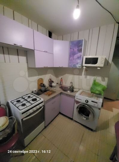 2-к. квартира, 41 м², 1/4 эт.