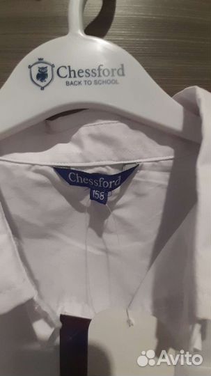 Рубашка белая Новая 158р-р для мальчика