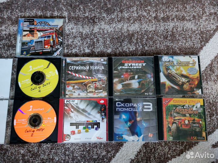 Компьютерные игры диски