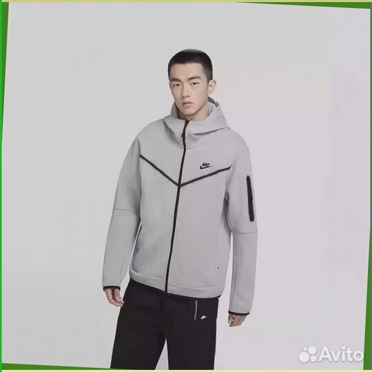 Зип худи Nike Tech Fleece (Арт товара: 41238)