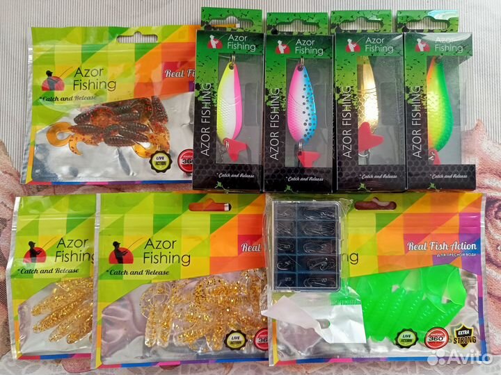 Блесна колебалка