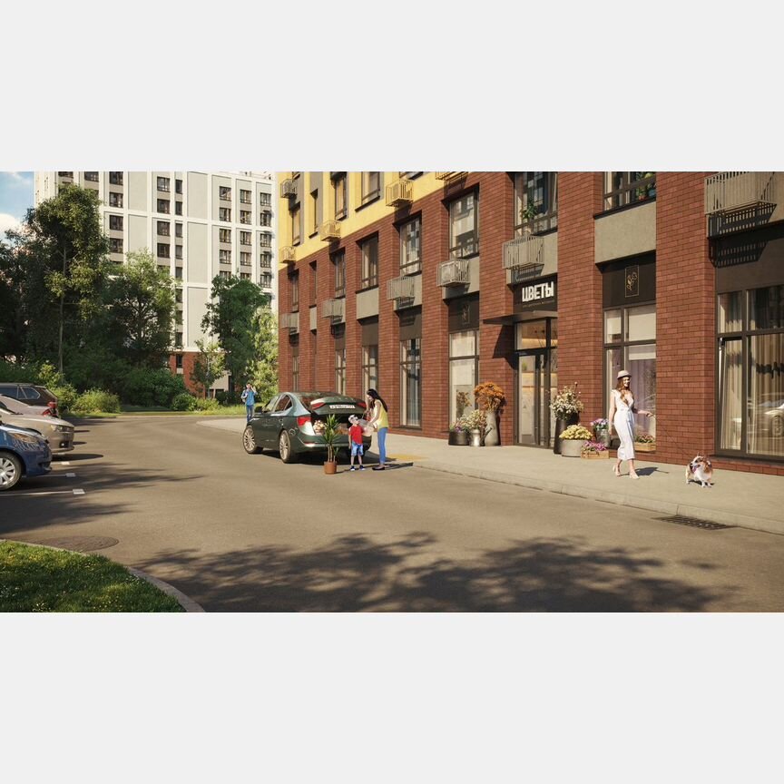 Квартира-студия, 22 м², 23/24 эт.