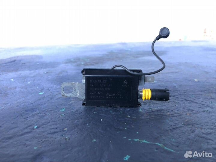 Усилитель антенны Renault Laguna 2 (2001 - 2005)