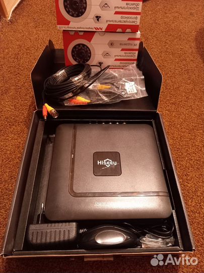 Видеонаблюдение