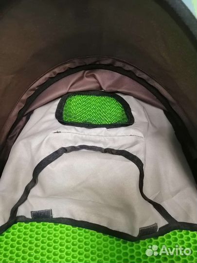 Капюшон в сборе на велосипед Kreiss