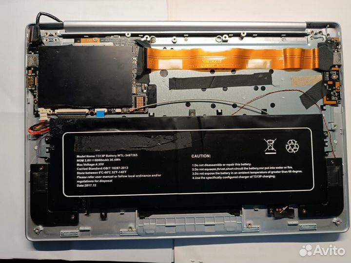 Запчасти ноутбука Digma EVE 300 (ES3004EW) Hi133l