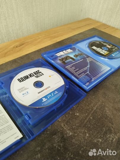Одни из Нас 1 и 2 ps4 комплект