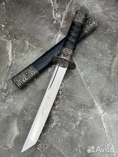 Нож ручной работы