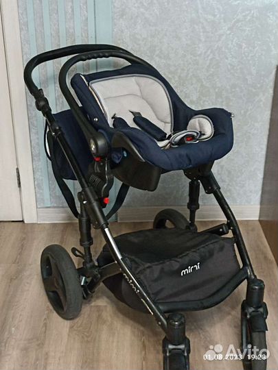 Коляска 3 в 1 Tuttis mimi