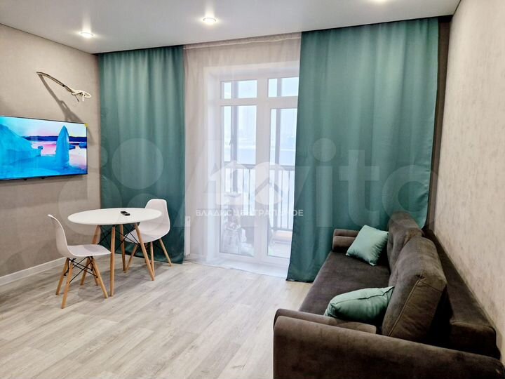 Квартира-студия, 26,5 м², 4/25 эт.