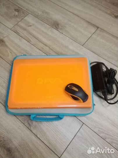 Ноутбук sony vaio 3