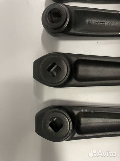 Шатун левый для велосипеда 170мм квадрат/ромб