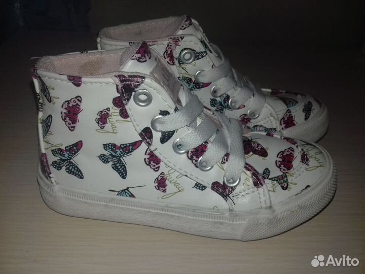 Кеды для девочки р.25