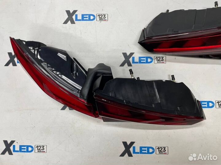 Фонари Audi A5 B9 рестайлинг / дорестайлинг Matrix