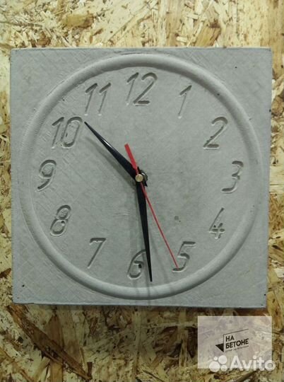 Часы настенные. Механические часы на стену лофт