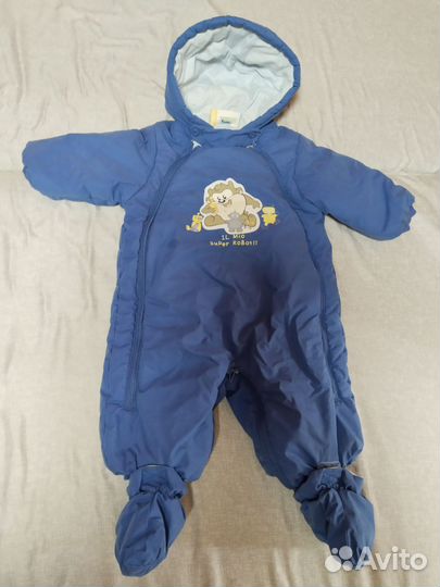 Комбинезон на малыша весна осень деми 62 68