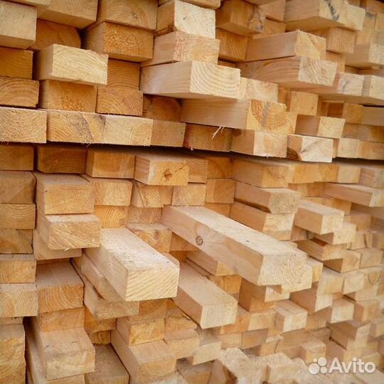 Доска обрезная 1-2сорт от производителя