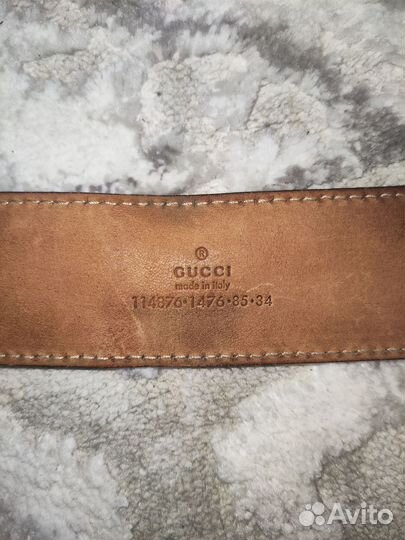 Ремень gucci мужской