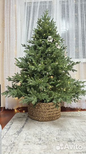 Корзина под елку