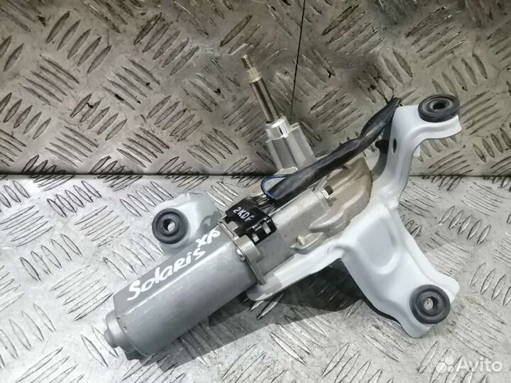 Мотор заднего дворника Hyundai Solaris хэтчбек