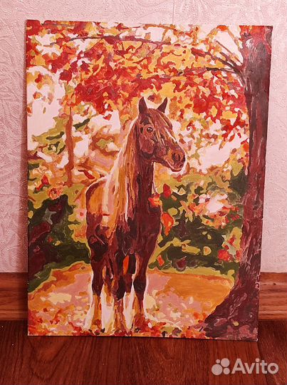 Картины по номерам 