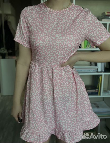 Летнее платье zara