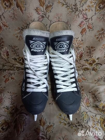 Коньки profy 3000